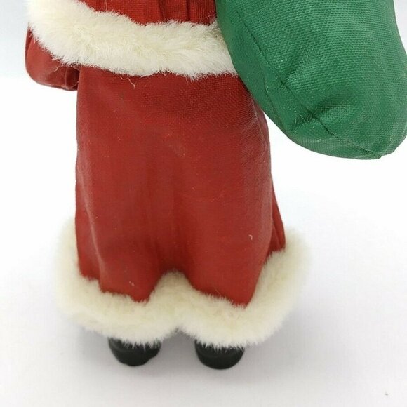 Clothtique Possible Dreams Santa #805004 Checking His List Christmas 95-96 - Picture 9 of 15